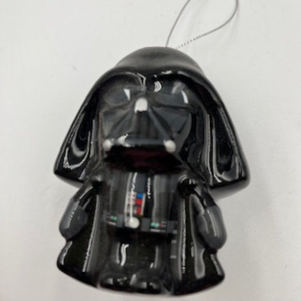 Star‎ Wars Set Of 3 Christmas Ornaments Darth Vader BB-8 & Rey - Picture 2 of 13